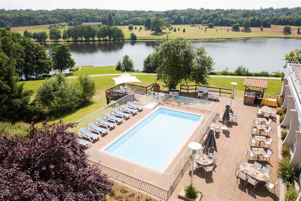 Novotel Limoges Le Lac Екстериор снимка